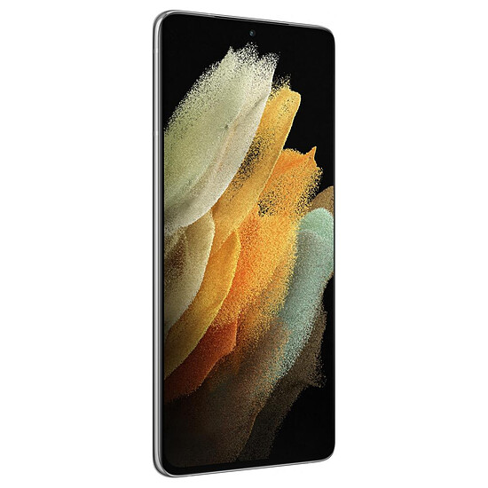 Smartphone reconditionné Samsung Galaxy S21 Ultra 5G (Silver) - 512 Go - 16 Go · Reconditionné - Autre vue