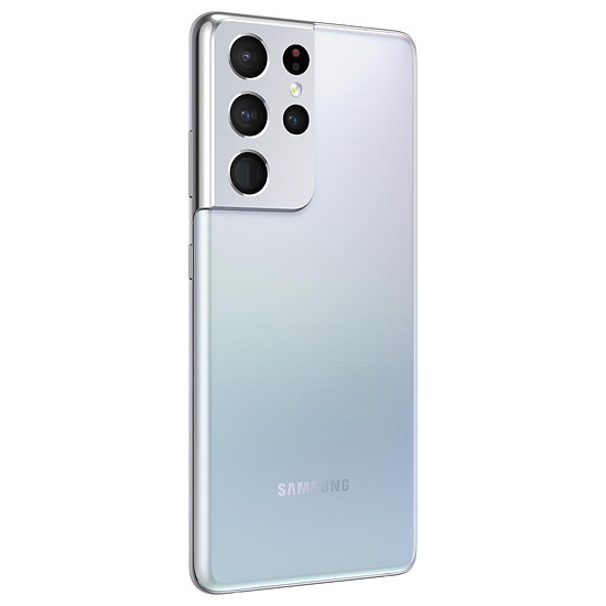 Smartphone reconditionné Samsung Galaxy S21 Ultra 5G (Silver) - 512 Go - 16 Go · Reconditionné - Autre vue