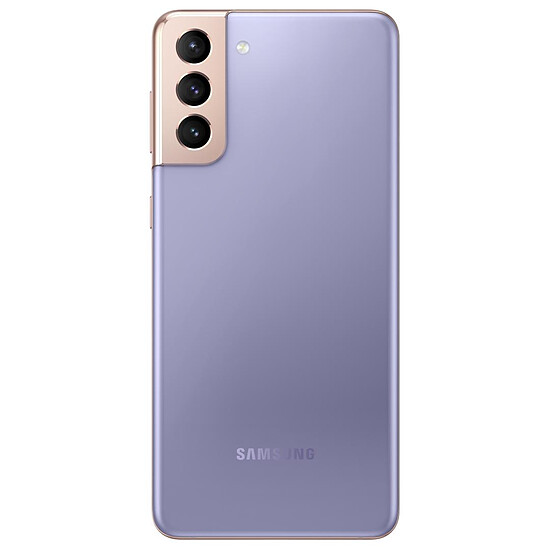 Smartphone reconditionné Samsung Galaxy S21+ 5G (Violet) - 256 Go - 8 Go · Reconditionné - Autre vue