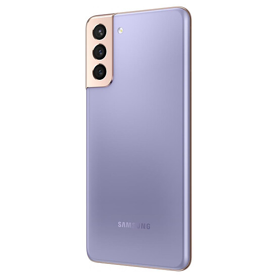 Smartphone reconditionné Samsung Galaxy S21+ 5G (Violet) - 256 Go - 8 Go · Reconditionné - Autre vue