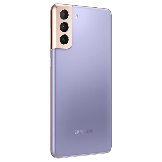 Smartphone reconditionné Samsung Galaxy S21+ 5G (Violet) - 256 Go - 8 Go · Reconditionné - Autre vue