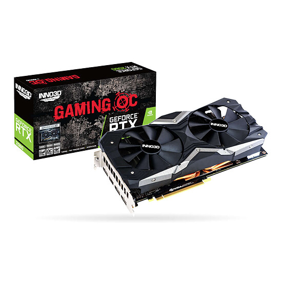 Carte graphique Inno3D GeForce RTX 2060 GAMING OC X2