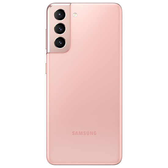 Smartphone reconditionné Samsung Galaxy S21 5G (Rose) - 128 Go - 8 Go · Reconditionné - Autre vue