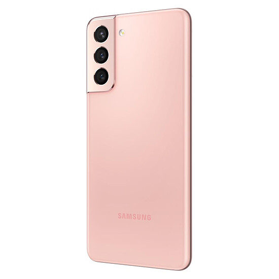 Smartphone reconditionné Samsung Galaxy S21 5G (Rose) - 128 Go - 8 Go · Reconditionné - Autre vue