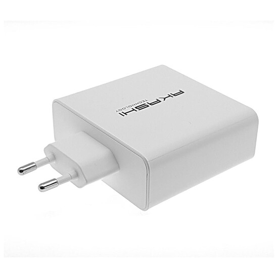Chargeur Akashi Chargeur Secteur 60W 6A USB-C + 3x USB-A - Autre vue