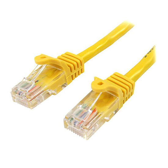 Câble RJ45 StarTech.com 45PAT50CMYL