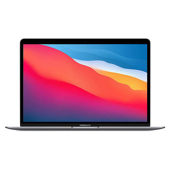 Macbook Apple MacBook Air M1 Gris sidéral (MGN63FN/A-16G/512G)