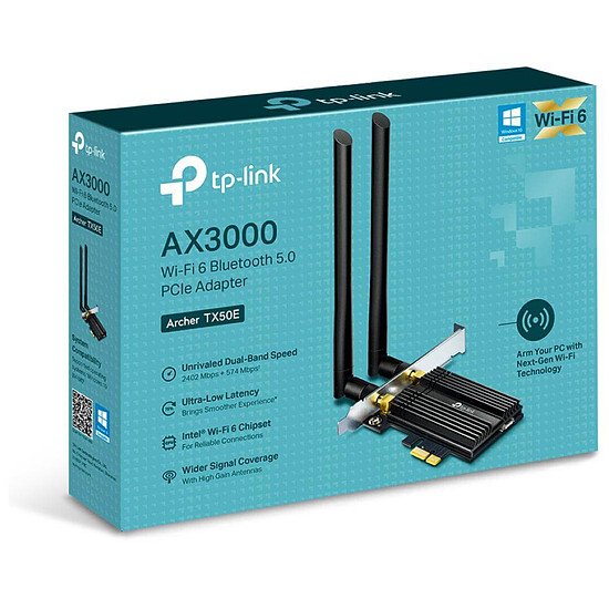 Carte réseau TP-Link Archer TX50E v2 - Autre vue