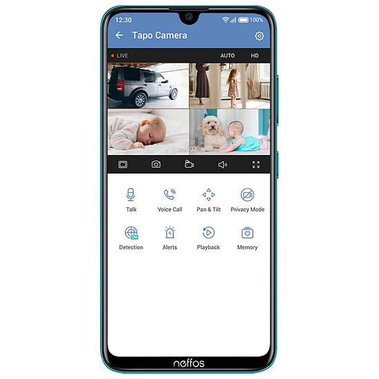 Caméra IP TP-Link TAPO C210 - Autre vue