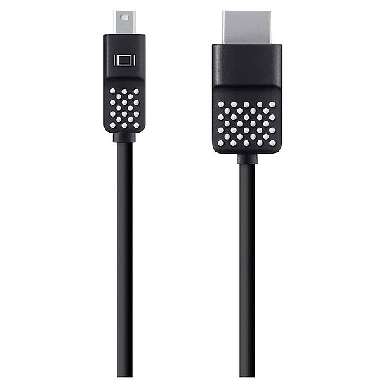Câble DisplayPort Belkin Câble Mini-DisplayPort / HDMI 4K - 1.8 m -