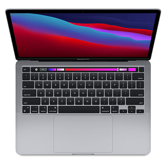 MacBook reconditionné Apple MacBook Pro M1 13" Gris sidéral (MYD82FN/A) · Reconditionné - Autre vue