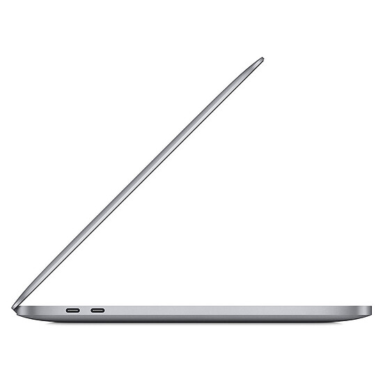 MacBook reconditionné Apple MacBook Pro M1 13" Gris sidéral (MYD82FN/A) · Reconditionné - Autre vue
