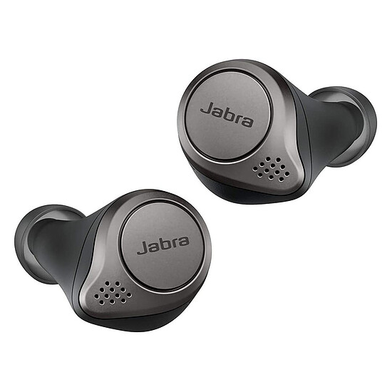 Casque Audio Jabra Elite 75t Wireless Charging Titane