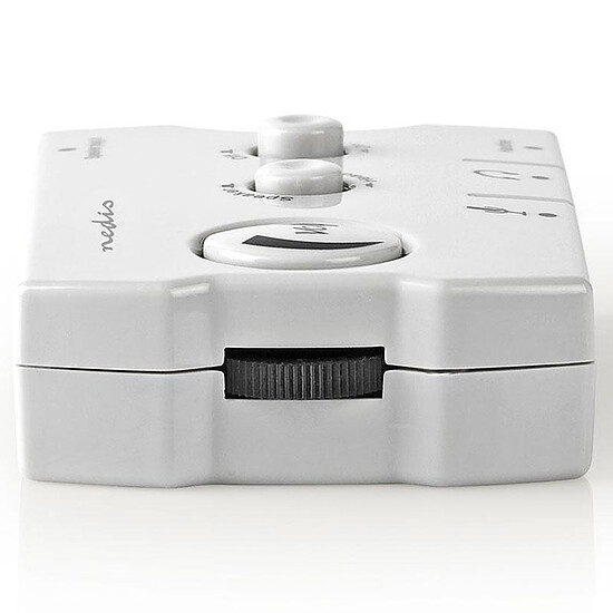 Adaptateur audio Nedis Switch Audio Analogique - Autre vue