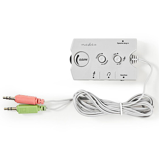 Adaptateur audio Nedis Switch Audio Analogique - Autre vue