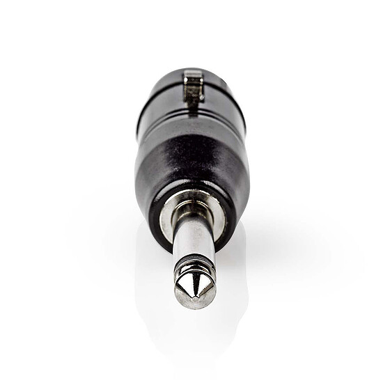 Adaptateur audio Nedis Adaptateur mono XLR Femelle/Jack 6.35 mm male - Autre vue