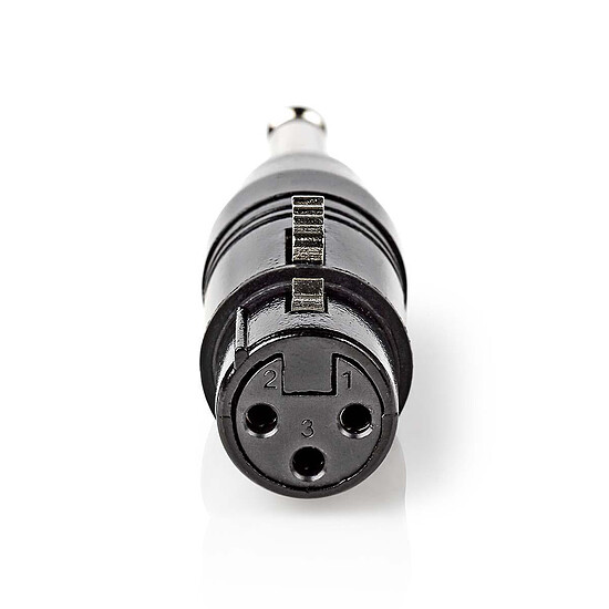 Adaptateur audio Nedis Adaptateur mono XLR Femelle/Jack 6.35 mm male - Autre vue