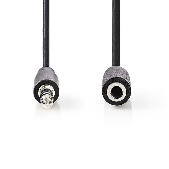 Câble Jack Nedis câble audio stéréo jack 3.5 mm M/F - 5 m - Autre vue