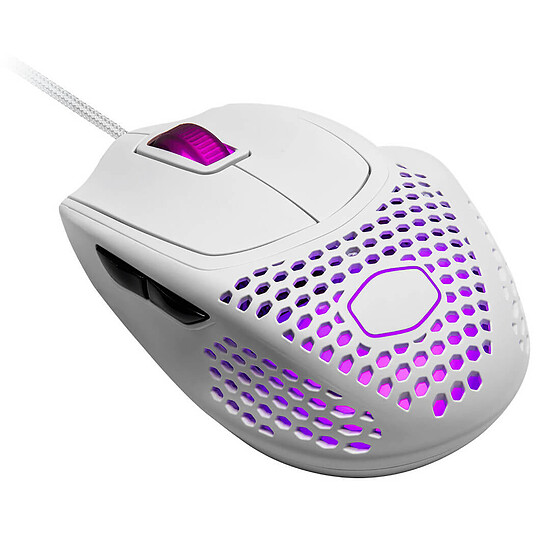 Souris PC Cooler Master MM720 - Blanc - Autre vue