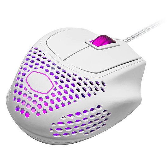 Souris PC Cooler Master MM720 - Blanc - Autre vue