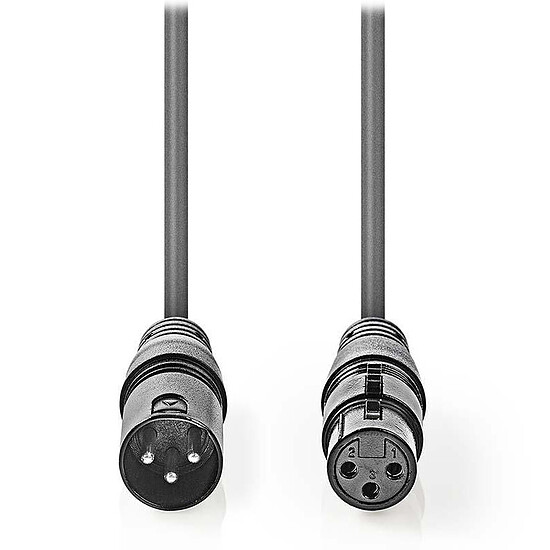 Câble optique Nedis câble XLR symétrique - 1.5 m - Autre vue