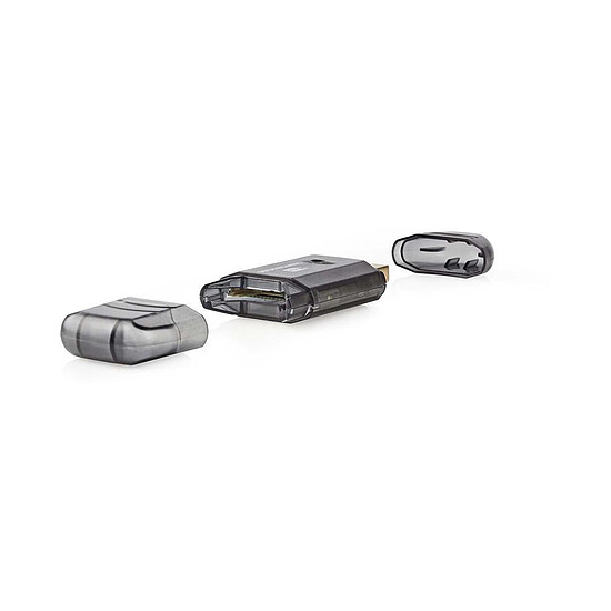 Lecteur de carte mémoire Nedis Card Reader SD/SDHC/MMC - Autre vue