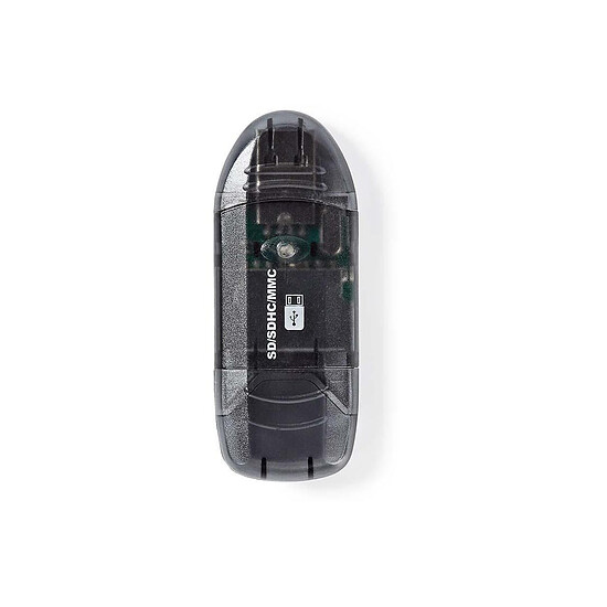 Lecteur de carte mémoire Nedis Card Reader SD/SDHC/MMC - Autre vue