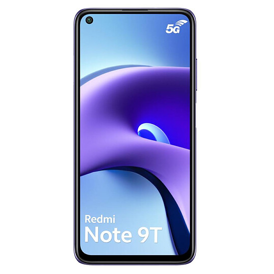 Smartphone reconditionné Xiaomi Redmi Note 9 T 5G (violet) - 128 Go · Reconditionné - Autre vue