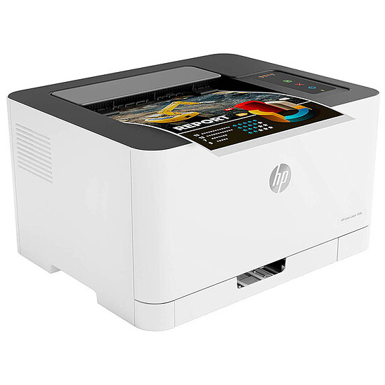 Imprimante laser HP Color Laser 150nw - Autre vue