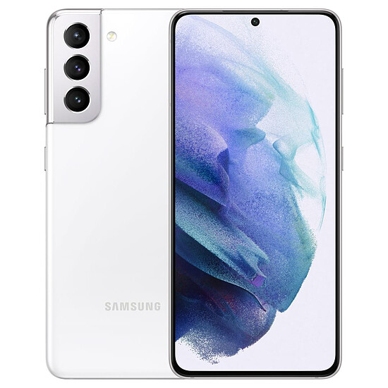 Smartphone Samsung Galaxy S21 5G (Blanc) - 128 Go - 8 Go