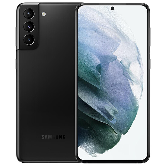 Smartphone et téléphone mobile Samsung Galaxy S21+ 5G (Noir) - 256 Go - 8 Go