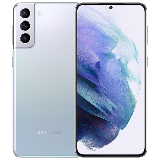 Smartphone Samsung Galaxy S21+ 5G (Silver) - 256 Go - 8 Go
