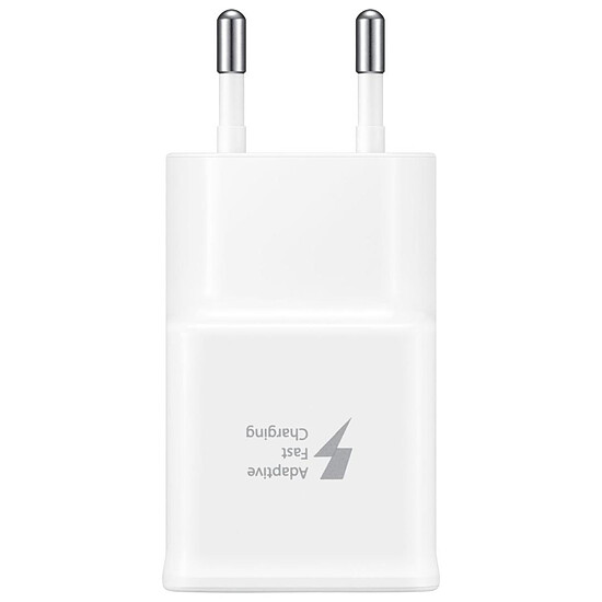 Chargeur Samsung - Adaptateur secteur USB-A EP-TA20EWENGEU 15 W (blanc)