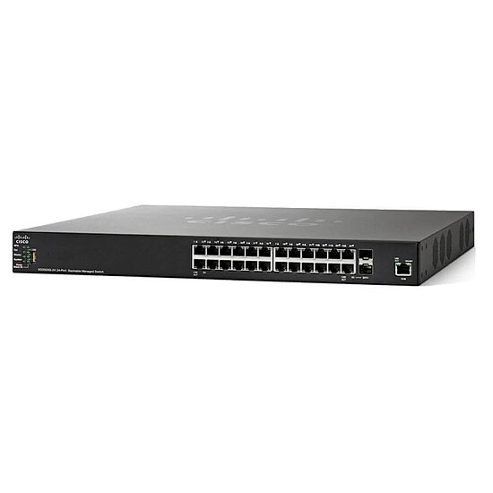 Switch et Commutateur Cisco SG350X-24P