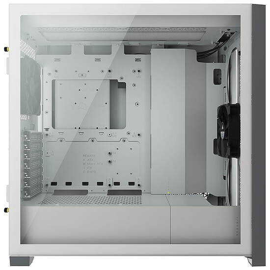 Boîtier PC Corsair 5000D Airflow - Blanc - Autre vue