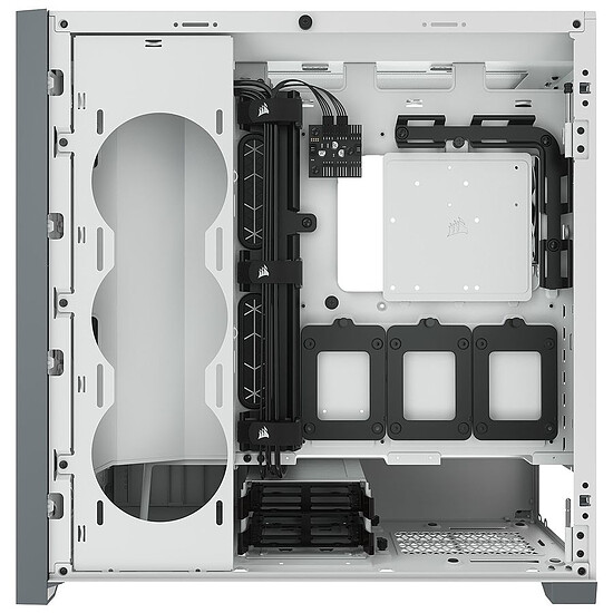 Boîtier PC Corsair 5000D Airflow - Blanc - Autre vue