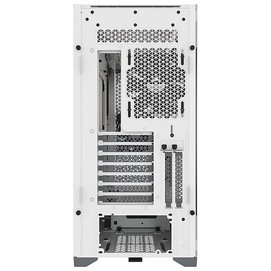 Boîtier PC Corsair 5000D Airflow - Blanc - Autre vue