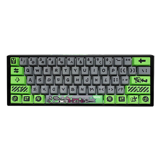 Clavier PC Ducky Channel x Bounce 2021 Year of the Rat - Cherry MX Black