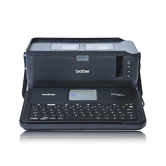 Imprimante thermique / Titreuse Brother PT-D800W - Autre vue