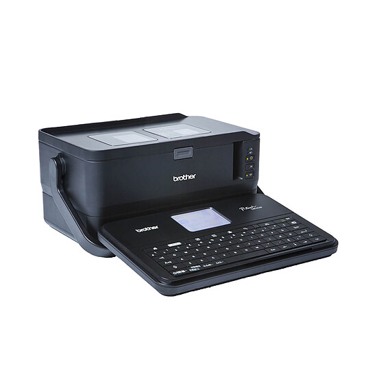 Imprimante thermique / Titreuse Brother PT-D800W - Autre vue