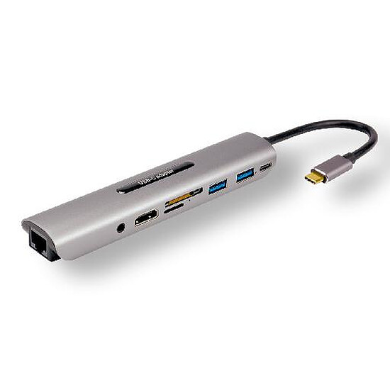 Câble USB Générique Station d'accueil USB-C docking station + Power Delivery 60W