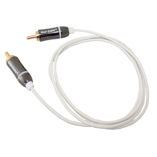 Câble RCA Real Cable Nano Sub