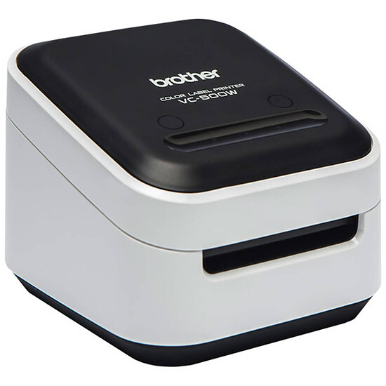 Imprimante thermique / Titreuse Brother VC-500W - Autre vue