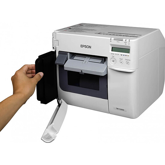 Imprimante thermique / Titreuse Epson ColorWorks TM-C3500 - Autre vue