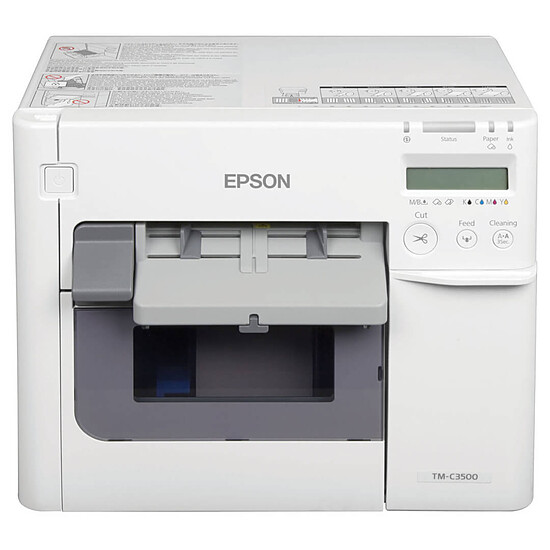 Imprimante thermique / Titreuse Epson ColorWorks TM-C3500 - Autre vue
