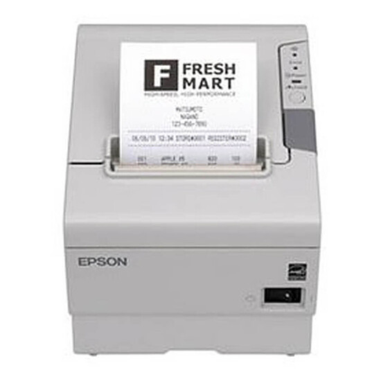 Imprimante thermique / Titreuse Epson TM-T88V, USB 2.0, Série + PS-180 Blanc