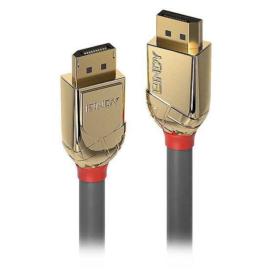 Câble DisplayPort Lindy Gold Line DisplayPort 1.2 - 15 m