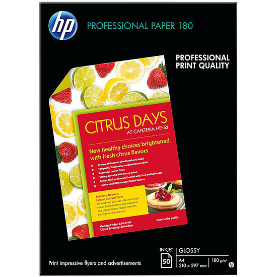 Papier imprimante HP Professional C6818A