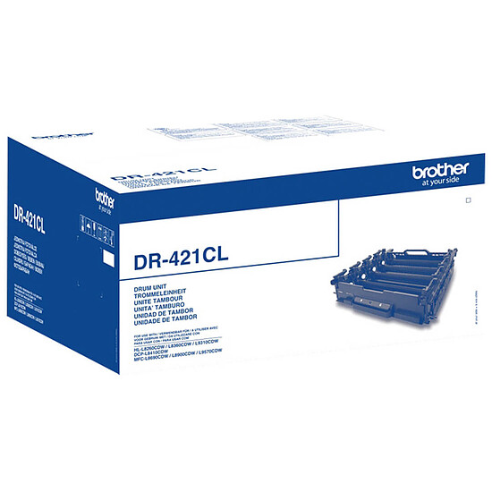 Toner Brother DR-421CL - Noir - Autre vue