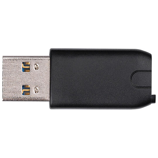 Câble USB Crucial - Adaptateur USB Type-C 3.2 vers USB Type-A 3.2